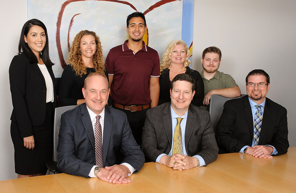 Photo of the legal team at Walters & Zinn Attorneys At Law